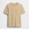 Kinder-T-Shirt mit Tasche