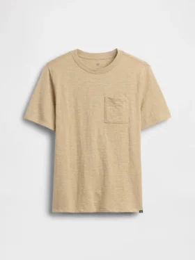Kinder-T-Shirt mit Tasche