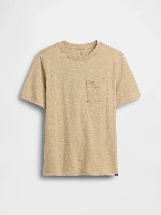 Kinder-T-Shirt mit Tasche