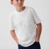 Kinder-T-Shirt mit Tasche