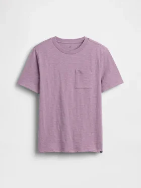 Kinder-T-Shirt mit Tasche