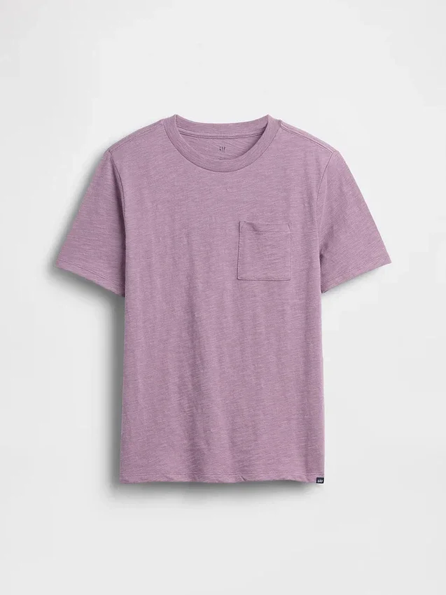 Kinder-T-Shirt mit Tasche