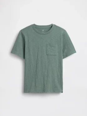 Kinder-T-Shirt mit Tasche