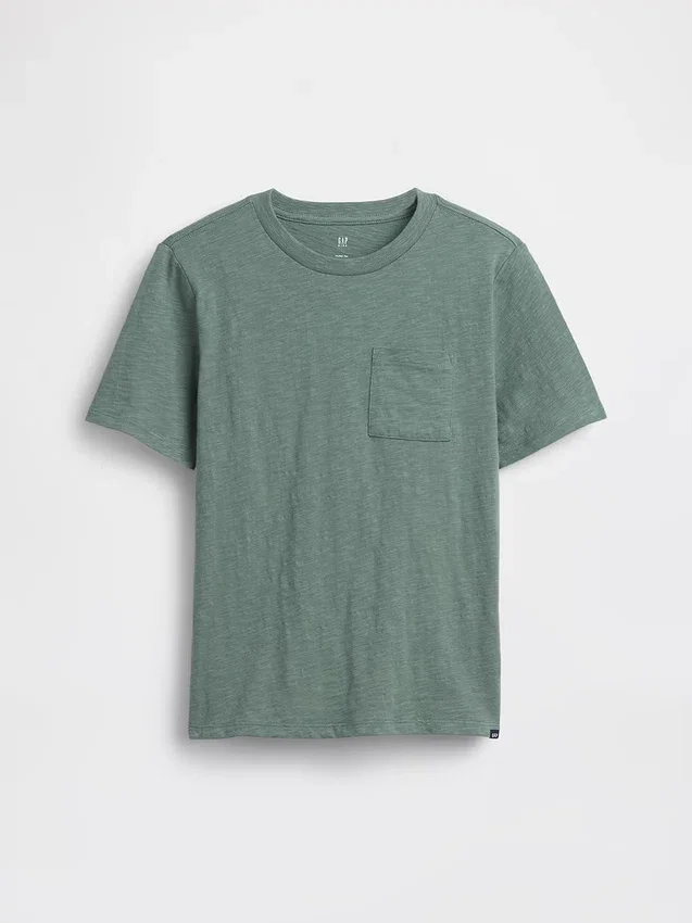 Kinder-T-Shirt mit Tasche