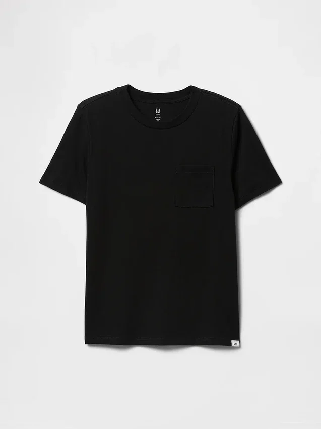 Kinder-T-Shirt mit Tasche