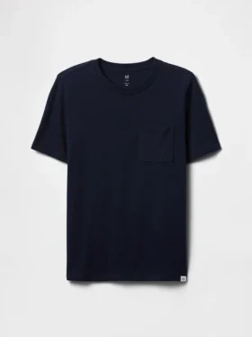 Kinder-T-Shirt mit Tasche