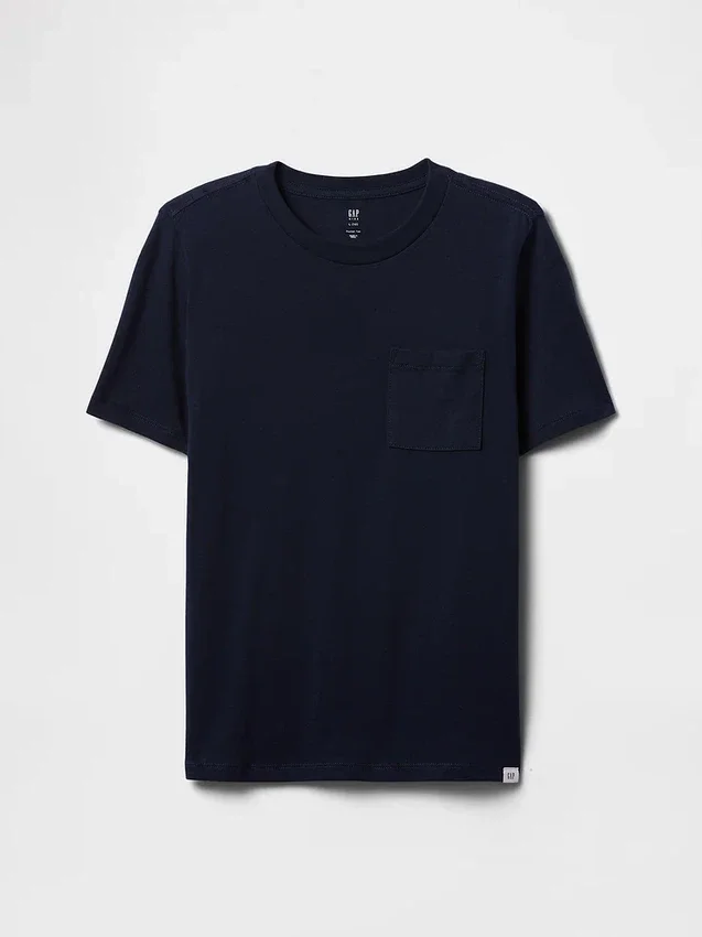 Kinder-T-Shirt mit Tasche