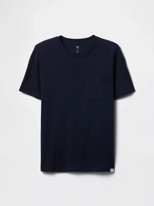 Kinder-T-Shirt mit Tasche