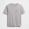 Kinder-T-Shirt mit Tasche