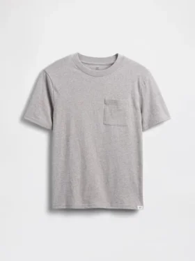 Kinder-T-Shirt mit Tasche