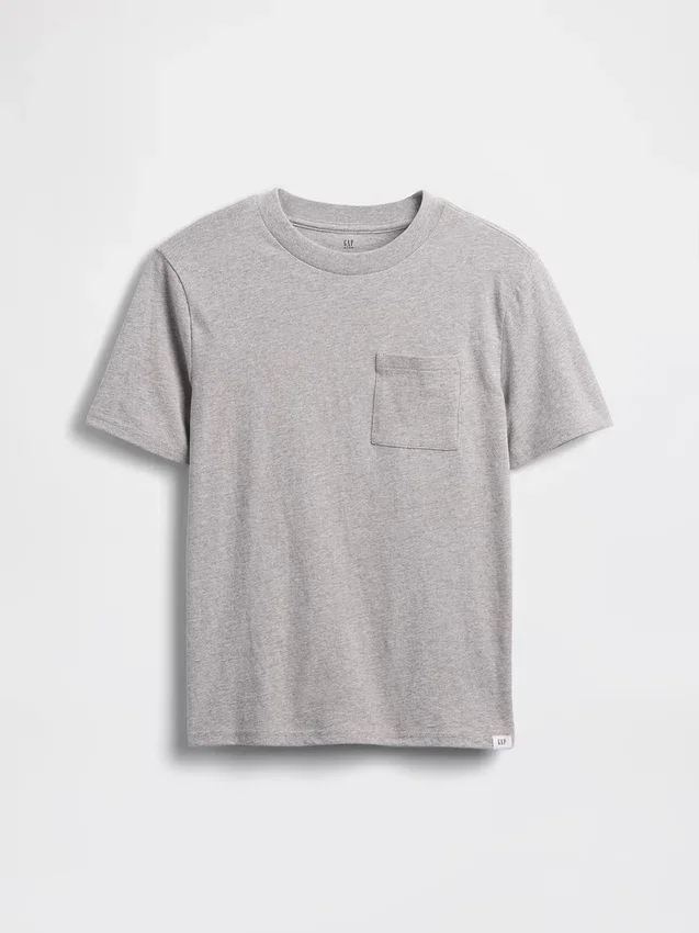 Kinder-T-Shirt mit Tasche