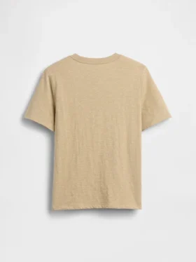 Kinder-T-Shirt mit Tasche