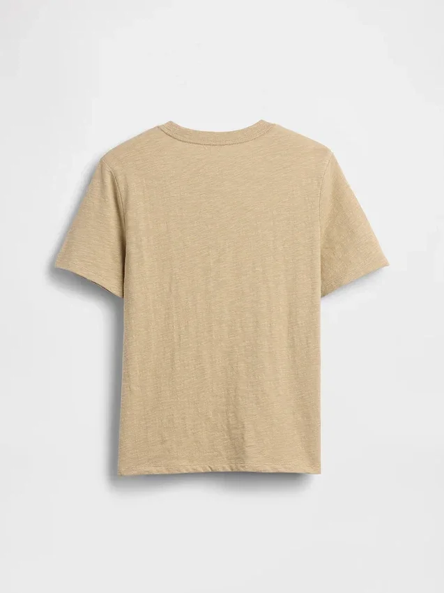 Kinder-T-Shirt mit Tasche