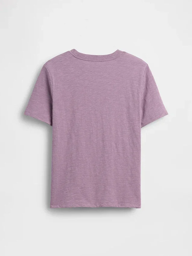 Kinder-T-Shirt mit Tasche