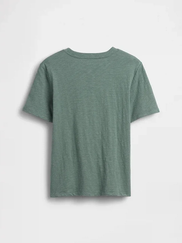 Kinder-T-Shirt mit Tasche