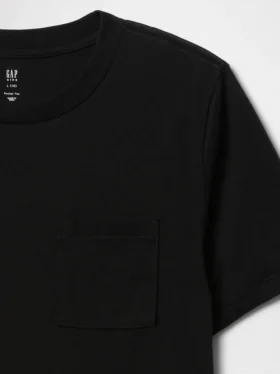Kinder-T-Shirt mit Tasche