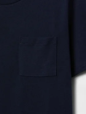 Kinder-T-Shirt mit Tasche