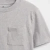 Kinder-T-Shirt mit Tasche