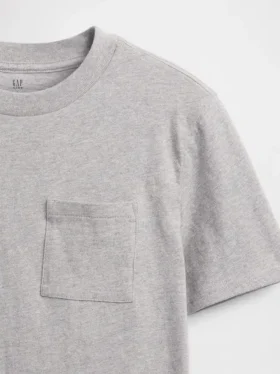 Kinder-T-Shirt mit Tasche