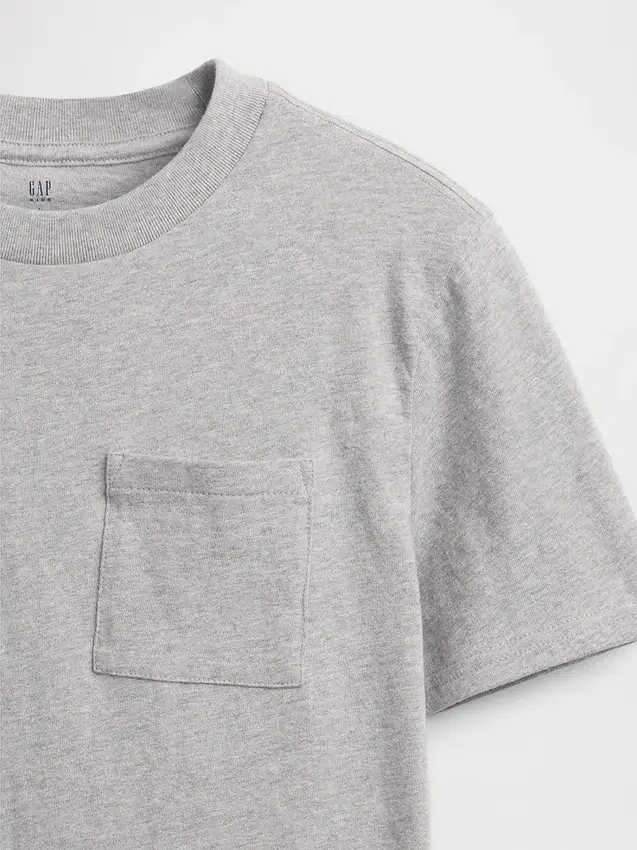 Kinder-T-Shirt mit Tasche