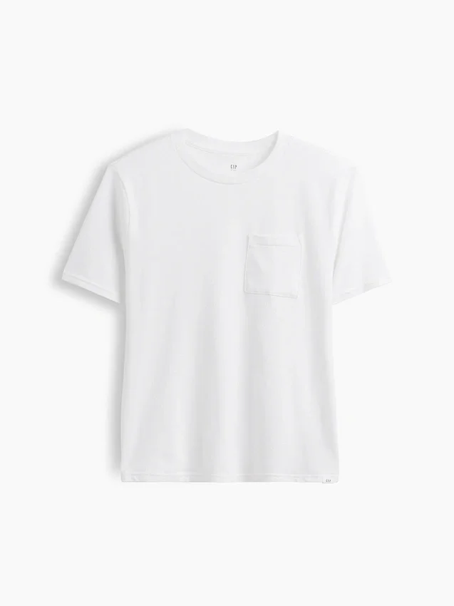 Kinder-T-Shirt mit Tasche