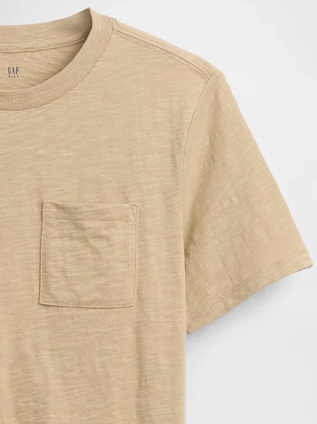 Kinder-T-Shirt mit Tasche