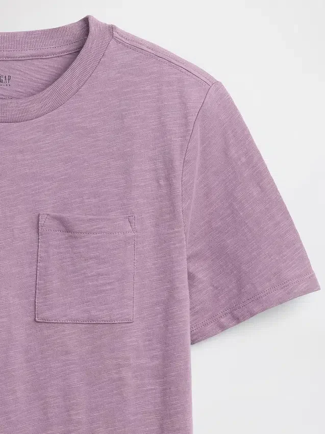 Kinder-T-Shirt mit Tasche