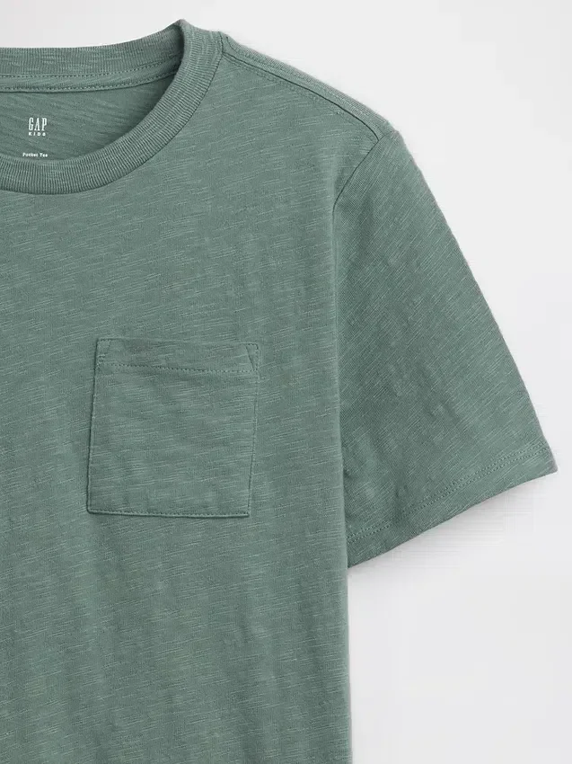 Kinder-T-Shirt mit Tasche
