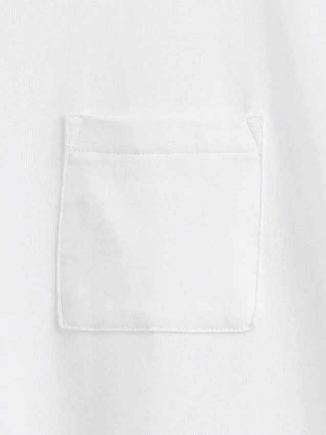 Kinder-T-Shirt mit Tasche
