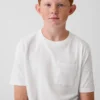Kinder-T-Shirt mit Tasche