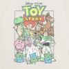 Kinder-T-Shirt mit „Toy Story“-Vintage-Gruppenmotiv