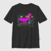 Kinder-T-Shirt mit Toyota Supra Neon-Grafik