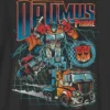 Kinder-T-Shirt mit „Transformers Optimus Prime Speed“-Motiv