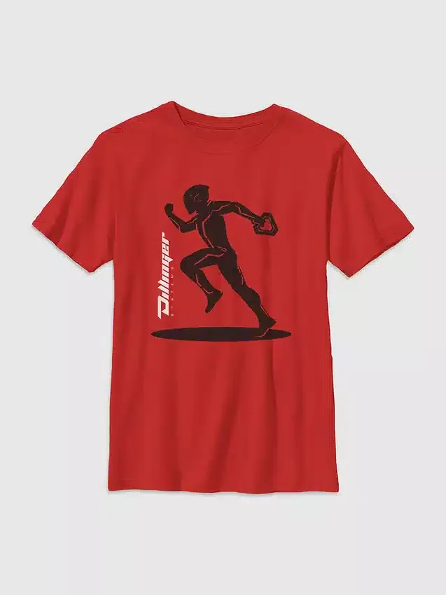 Kinder-T-Shirt mit „Tron: Ares Dillinger Systems“-Motiv