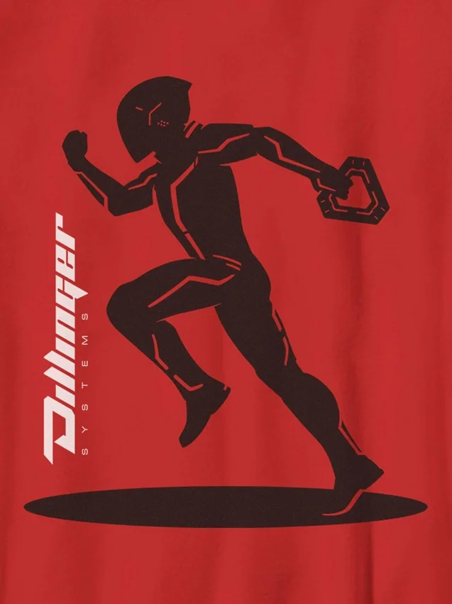 Kinder-T-Shirt mit „Tron: Ares Dillinger Systems“-Motiv