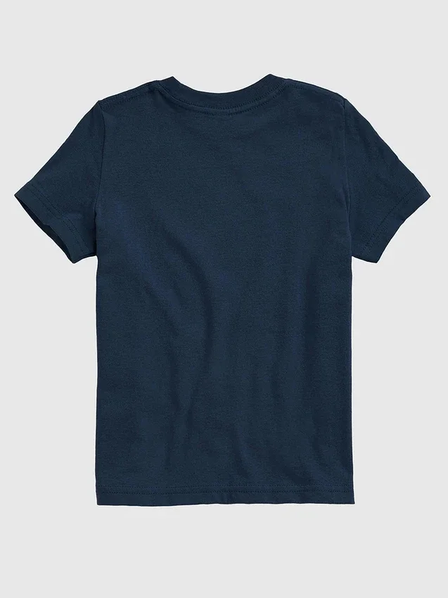 Kinder-T-Shirt mit USA-Fußball-Motiv