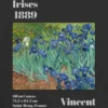 Kinder-T-Shirt mit Van-Gogh-Iris-Motiv