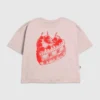 Kinder-T-Shirt mit „Vintage Heart Cake“-Motiv