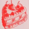 Kinder-T-Shirt mit „Vintage Heart Cake“-Motiv