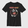 Kinder-T-Shirt mit Vintage-Motiv „Mickey und Freunde“