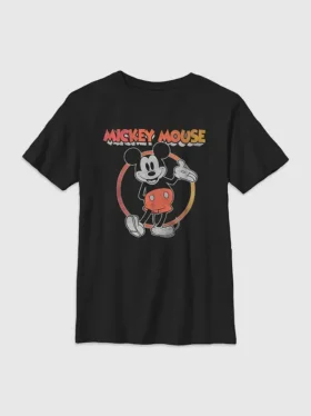 Kinder-T-Shirt mit Vintage-Motiv „Mickey und Freunde“