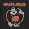 Kinder-T-Shirt mit Vintage-Motiv „Mickey und Freunde“