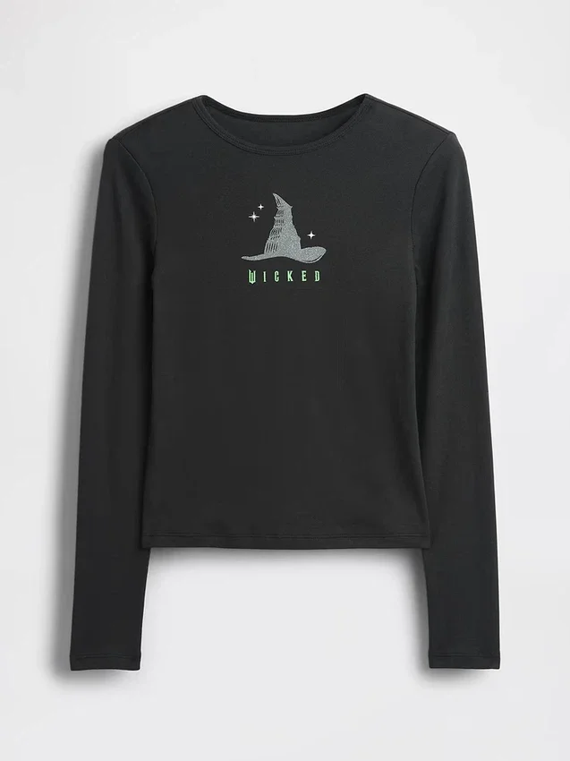 Kinder-T-Shirt mit „Wicked“-Grafik
