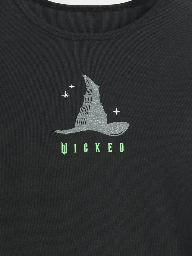 Kinder-T-Shirt mit „Wicked“-Grafik