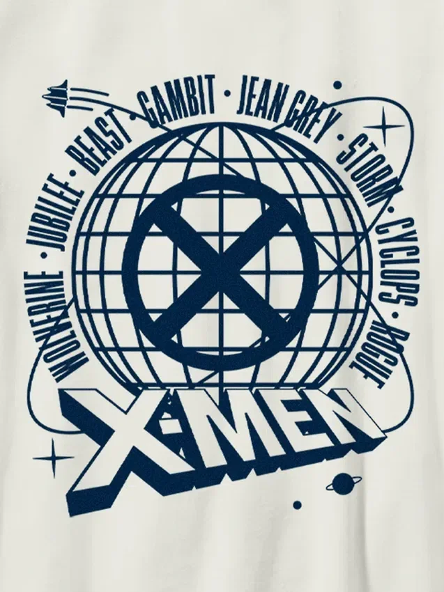 Kinder-T-Shirt mit „X-Men Universe“-Motiv
