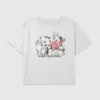 Kinder-T-Shirt „MTV Cats“ mit Grafikprint, Boxy-Schnitt, kurz geschnitten