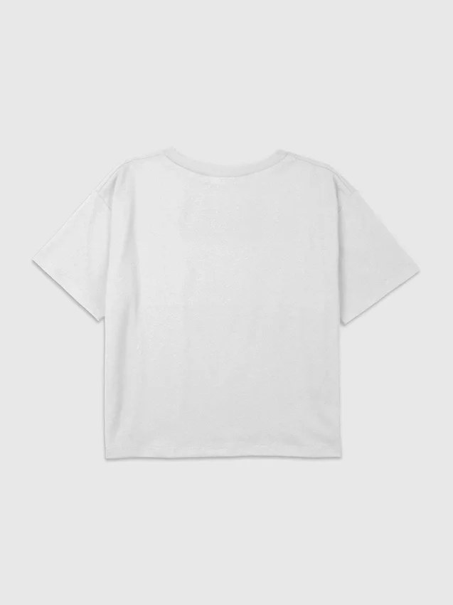 Kinder-T-Shirt „MTV Cats“ mit Grafikprint, Boxy-Schnitt, kurz geschnitten