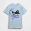 Kinder-T-Shirt „Olivia Rodrigo“ in Oversize-Passform