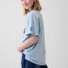 Kinder-T-Shirt „Olivia Rodrigo“ in Oversize-Passform
