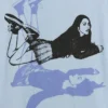 Kinder-T-Shirt „Olivia Rodrigo“ in Oversize-Passform